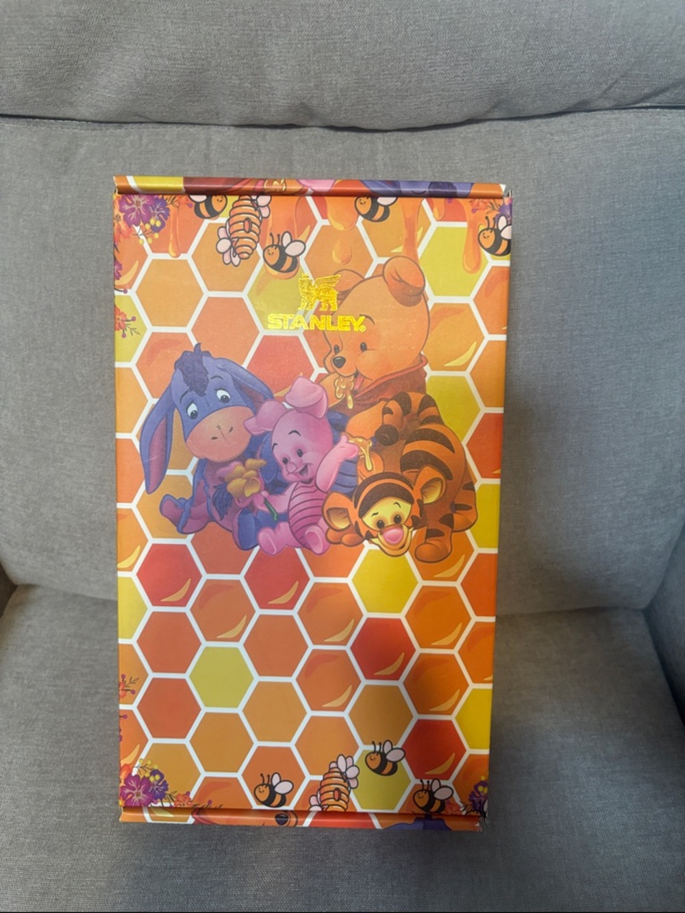 Stanley Orange, Yellow, Pink, Purple Honeycomb Quencher Box